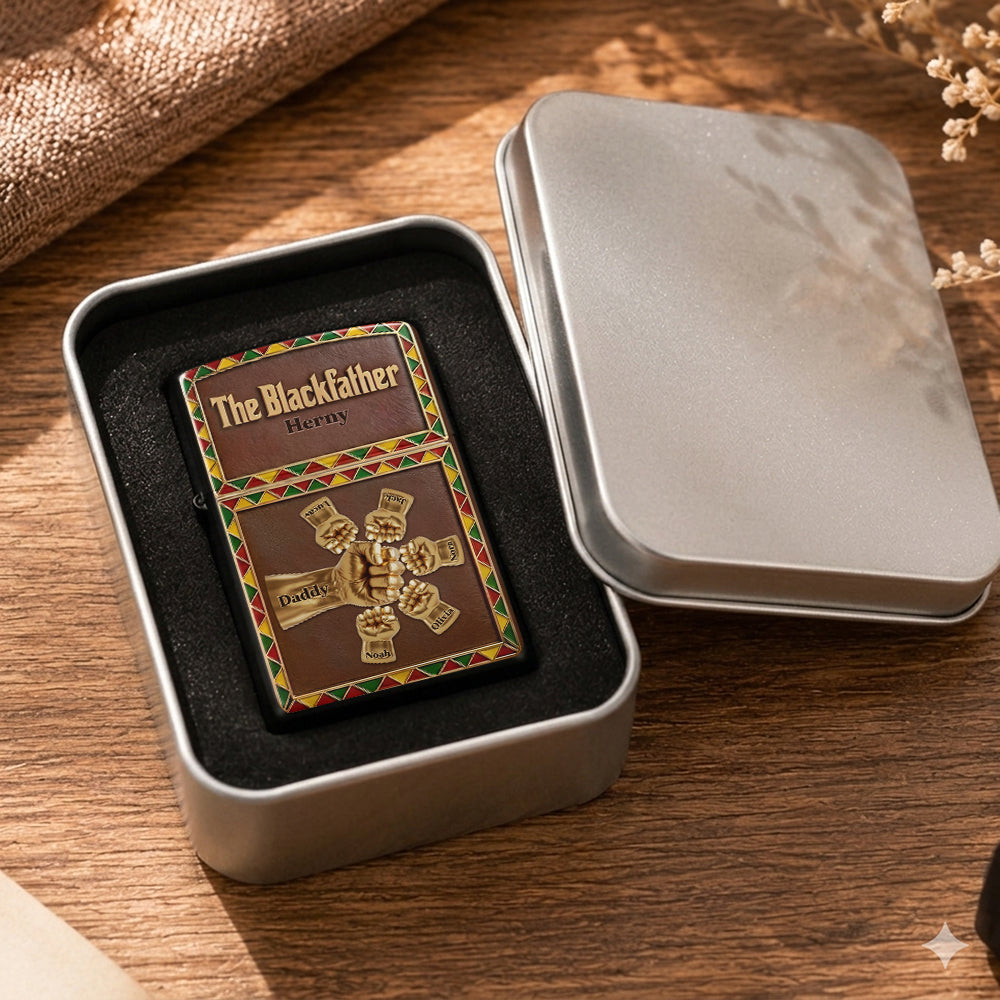 Best Gift For Dad - Personalized Father Lighter