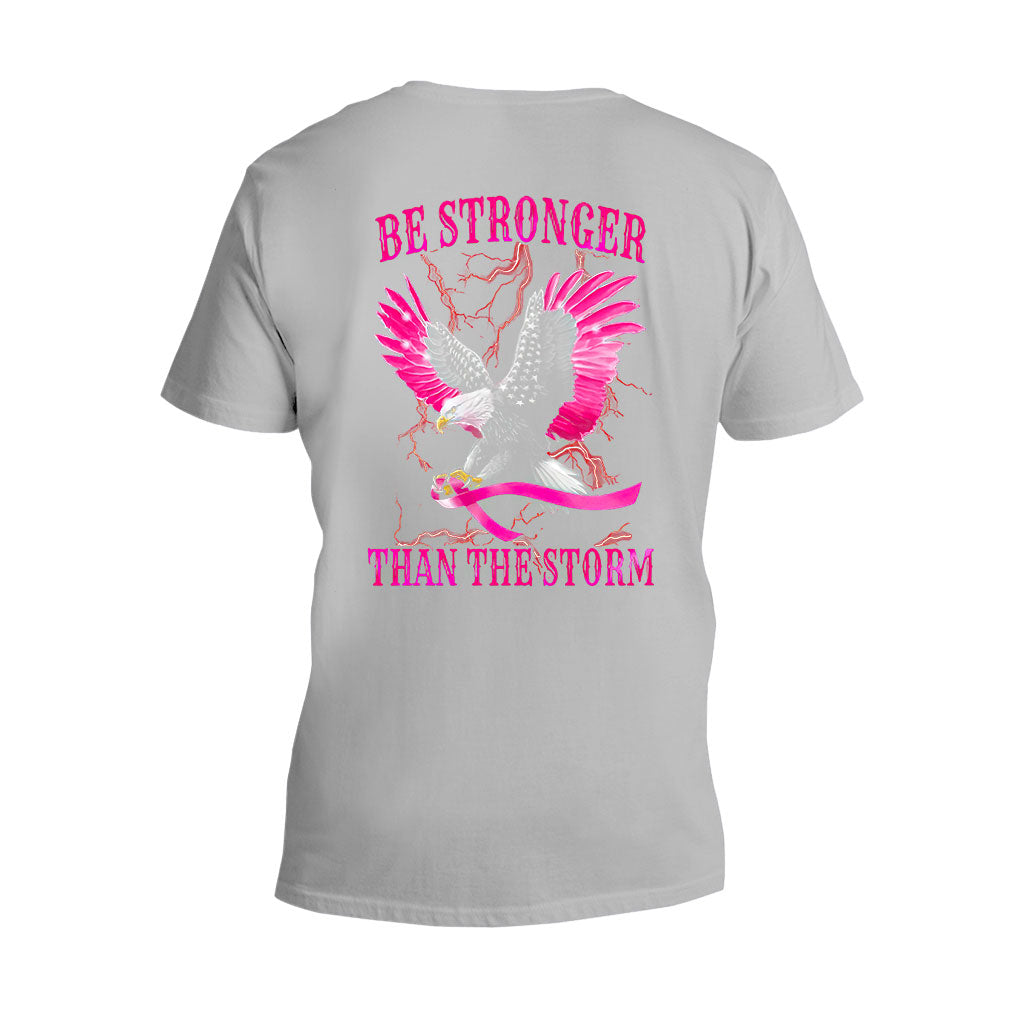 Be Strong - Breast Cancer Awareness T-shirt And Hoodie 0721