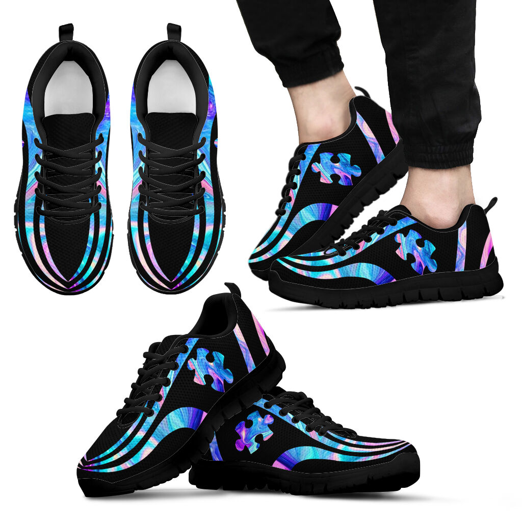 Autism Puzzle Autism Awareness Sneakers 0622