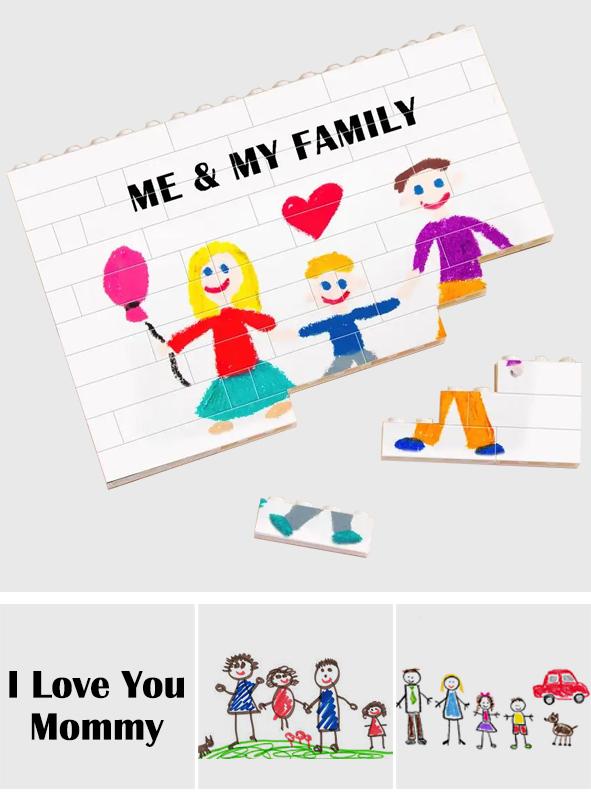 Any Pictures - Personalized Family Any Photo Bricks
