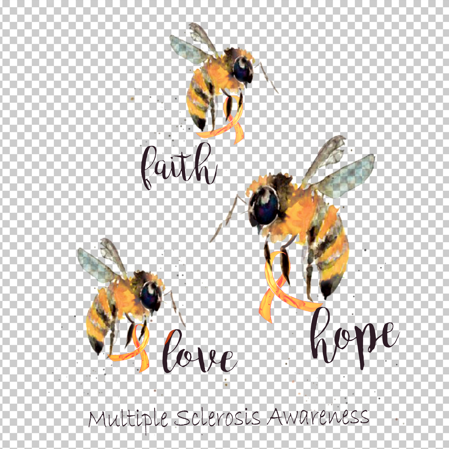 MULTIPLE SCLEROSIS AWARENESS 256