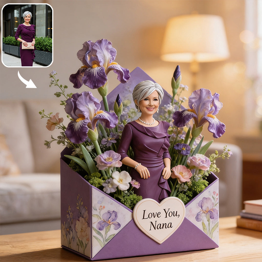 A Letter Of Me To You. Mother's Day Gift - Personalized Mother Custom Shaped Acrylic Plaque