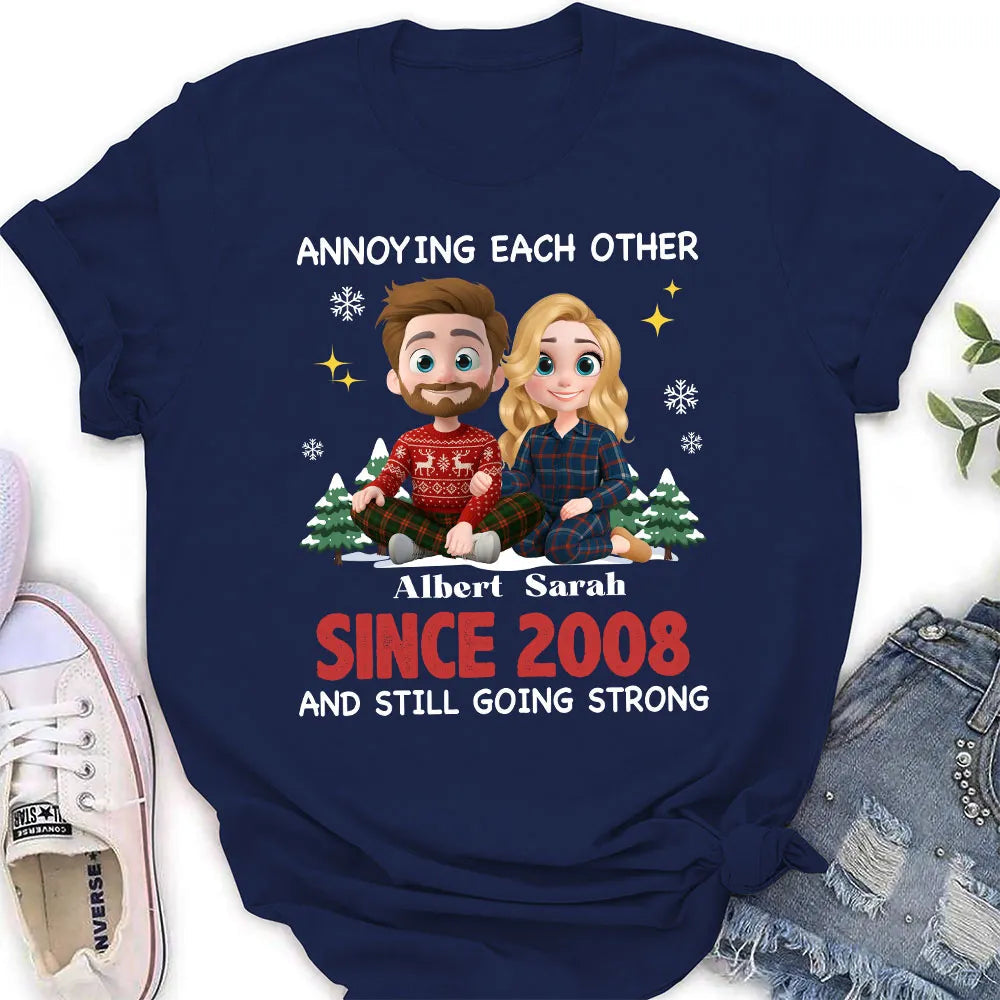 Couple Classic Tee Beautiful and Sturdy Practical Design Perfect for Gifting