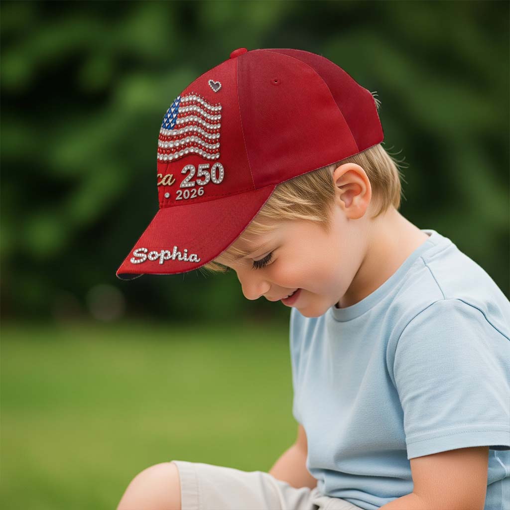 America 250th Anniversary - Personalized Patriot Classic Cap