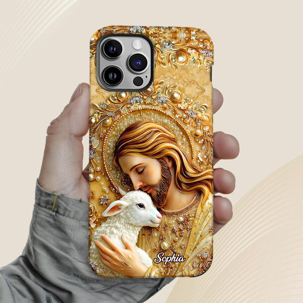 A Child Of God - Personalized Christian Full Print Phone Case