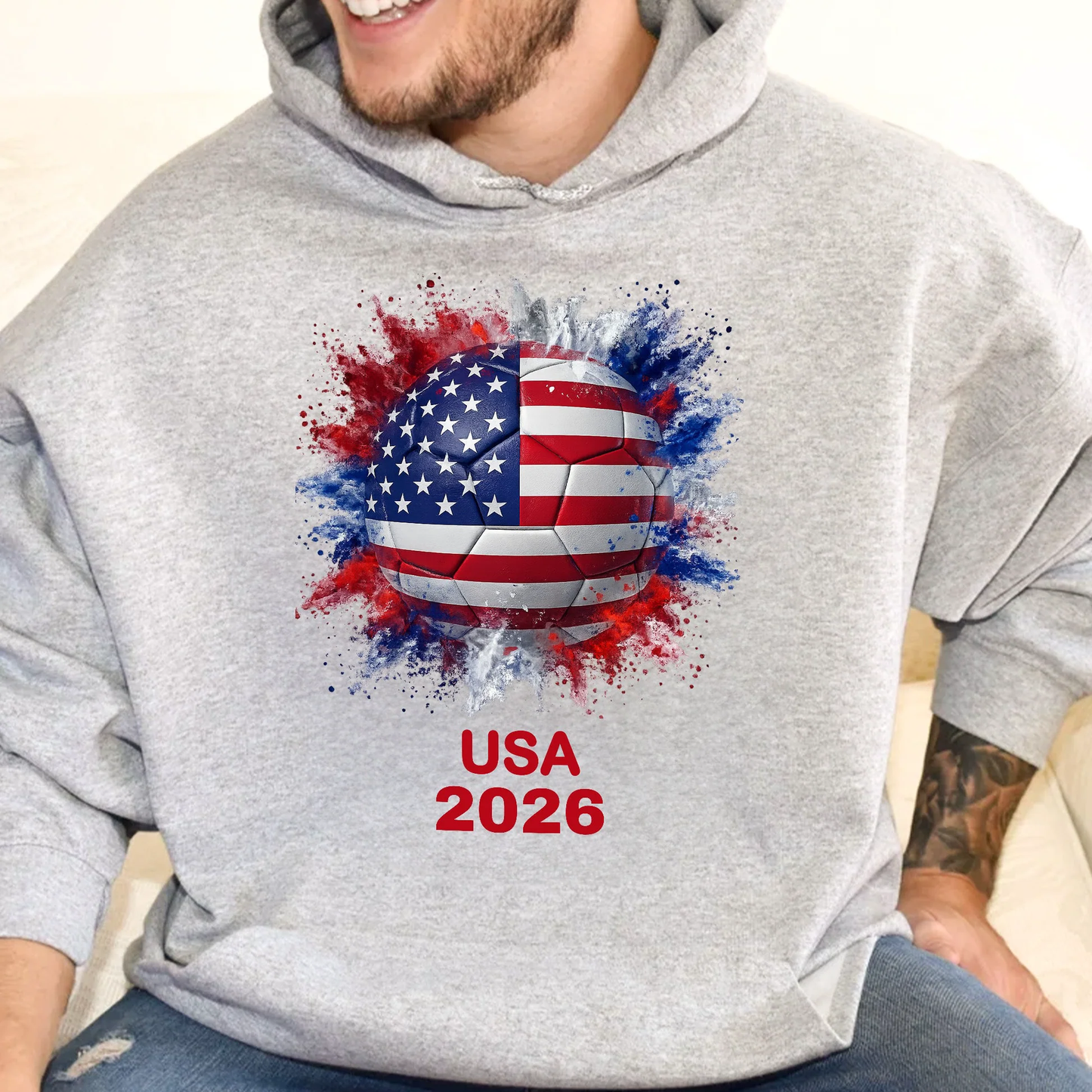 World Cup Country Flag Soccer Ball Splash Classic Tee, Fan Matchday Style, Unique Gift for Soccer Lovers