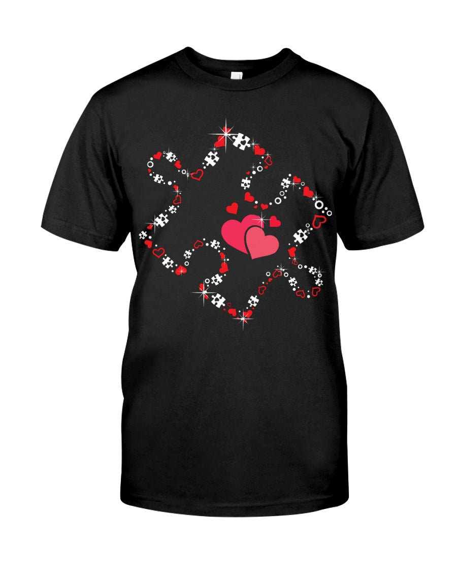 Heart Autism - Awareness Autism Awareness T-shirt and Hoodie 0520