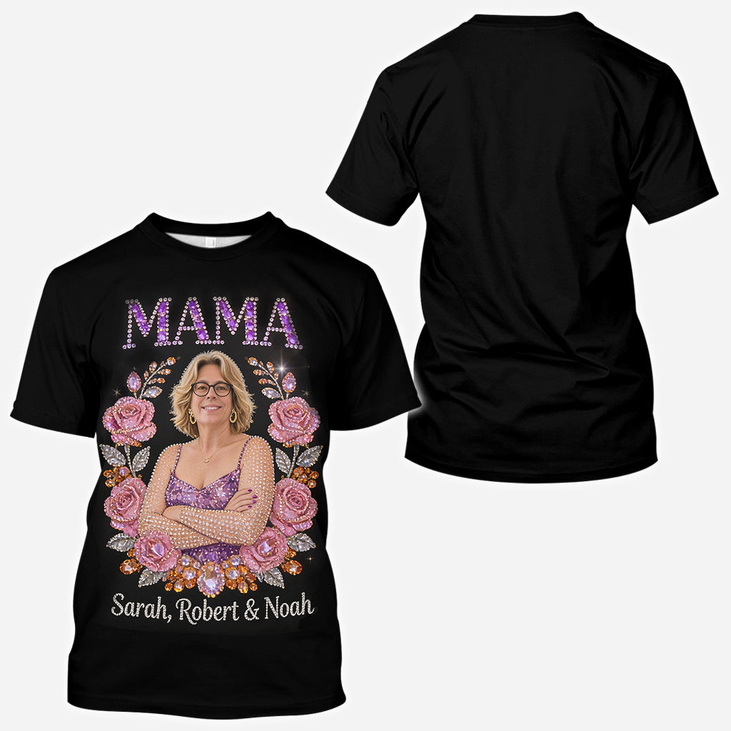 Custom Any Photo - Personalized Mother All Over Shirt
