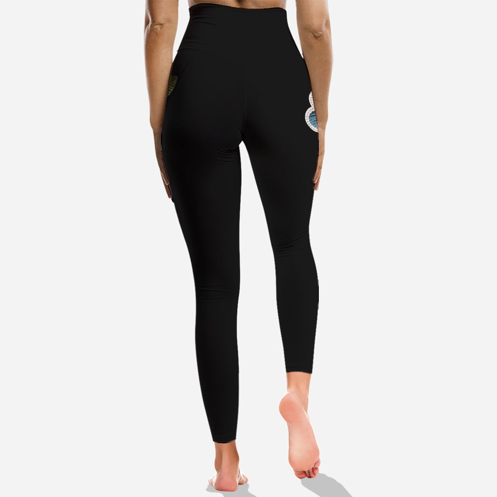 Be You - Personalized Hippie Hoodie and Leggings