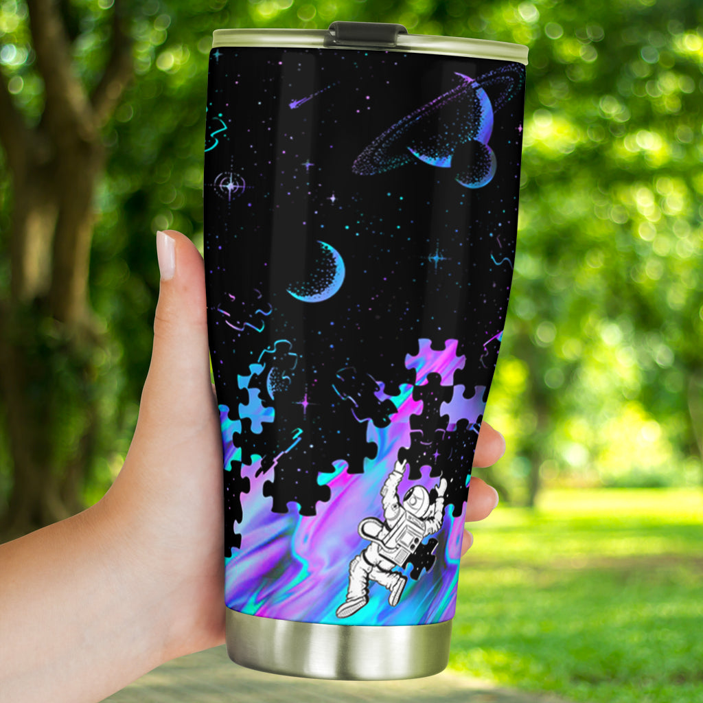 Autism Universe Autism Awareness Tumbler 0622