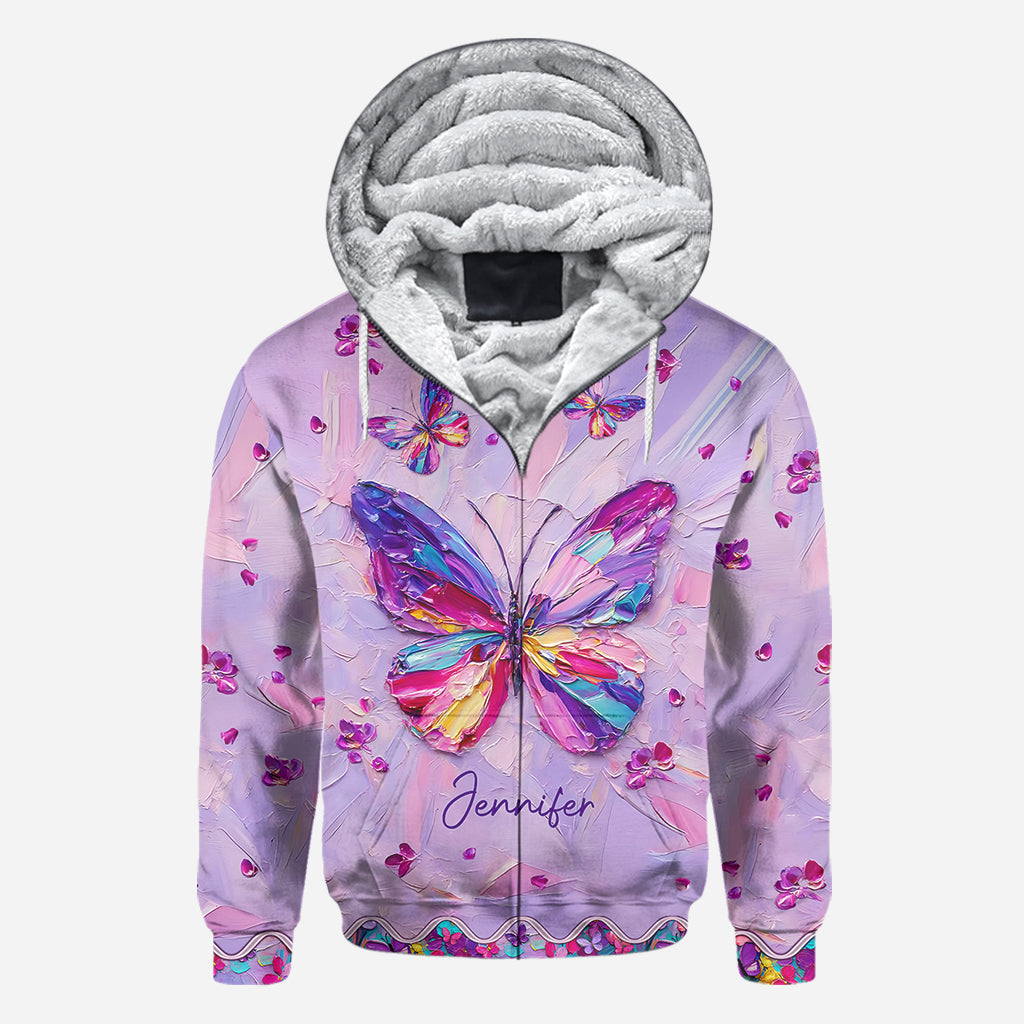 Beautiful Butterfly - Personalized Butterfly All Over Shirt