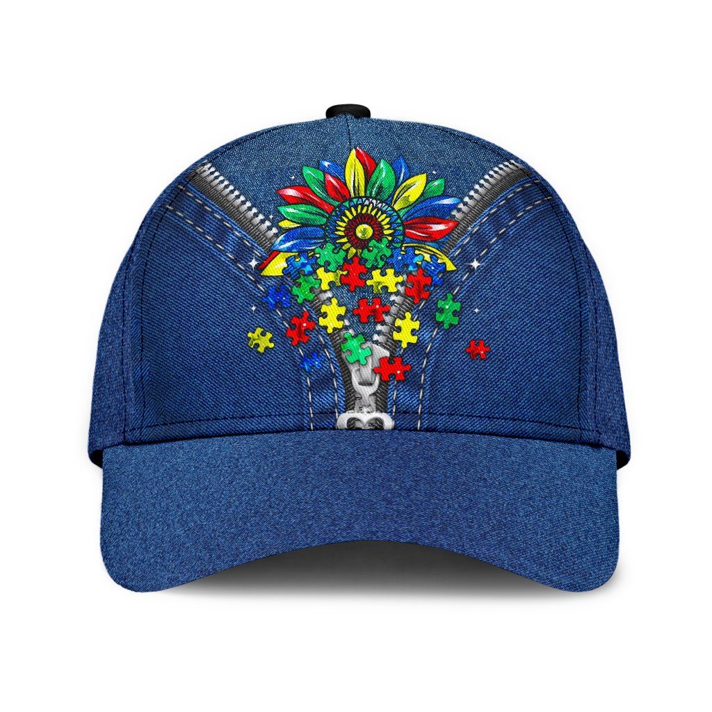 Autism Stronger - Autism Awareness Classic Cap 0921