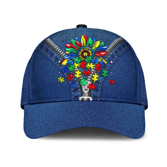 Autism Stronger - Autism Awareness Classic Cap 0921