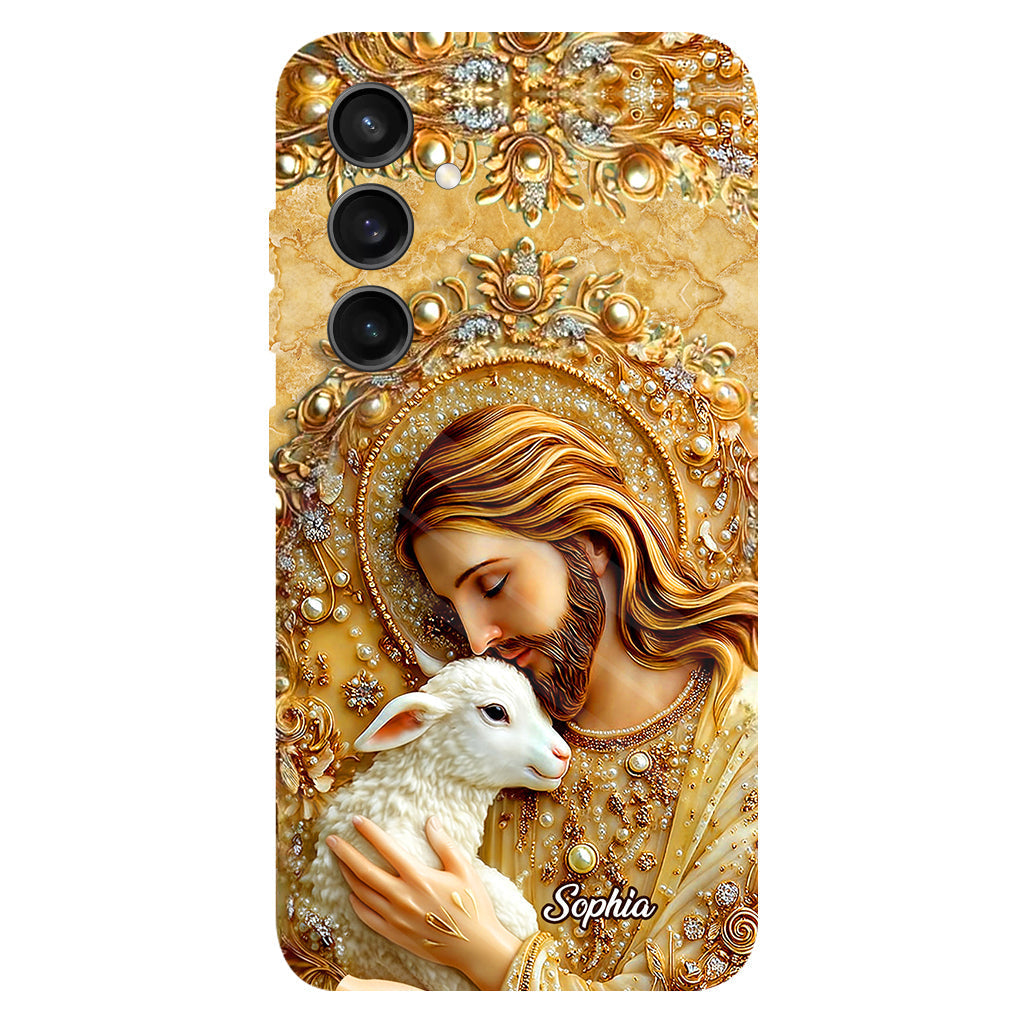 A Child Of God - Personalized Christian Full Print Phone Case