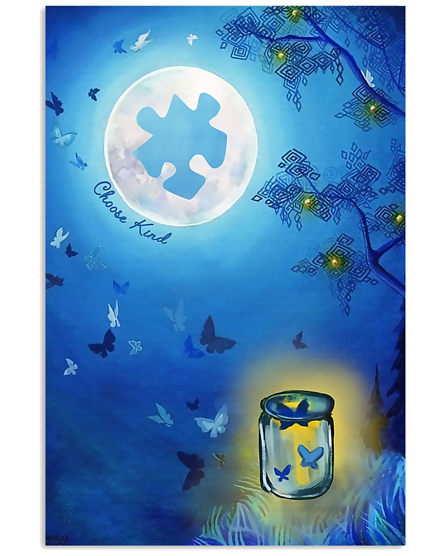 Choose Kind - Autism Awareness Poster 0921
