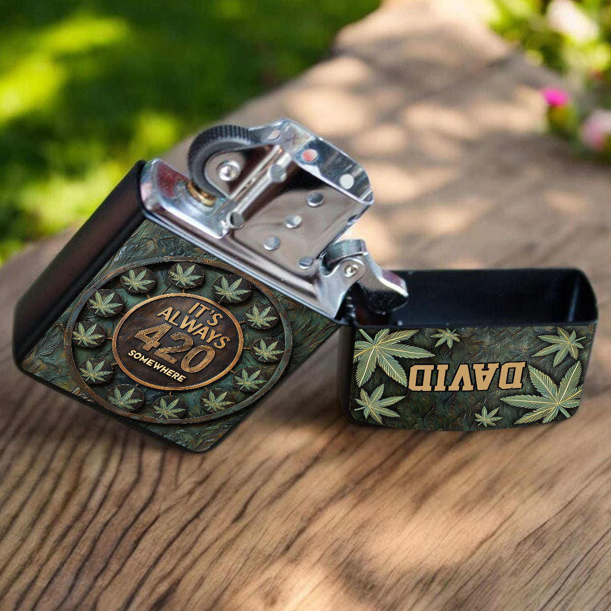 It's Always 420 - Personalized Weed Lighter