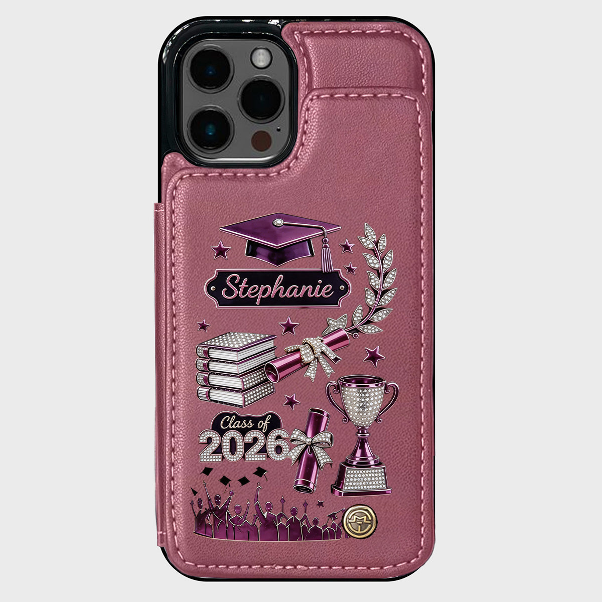 Graduation Gift - Personalized Graduation Wallet Phone Case