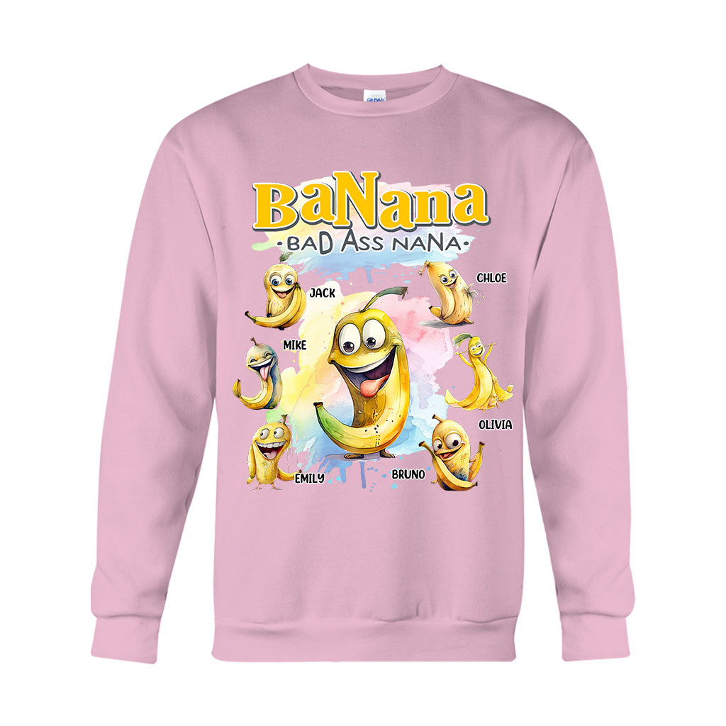 Banana Grandma - Personalized Grandma T-shirt And Hoodie