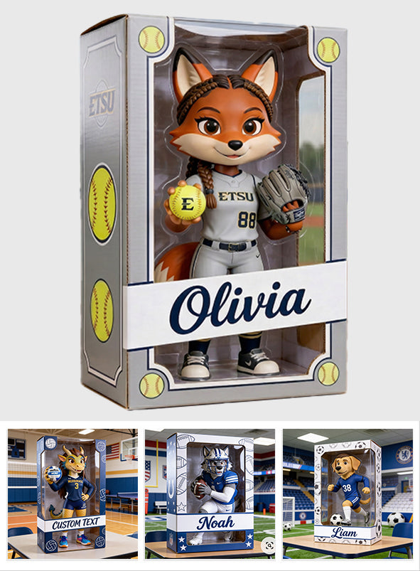 Fursona Box - Personalized Fursona Custom Shaped Acrylic Plaque