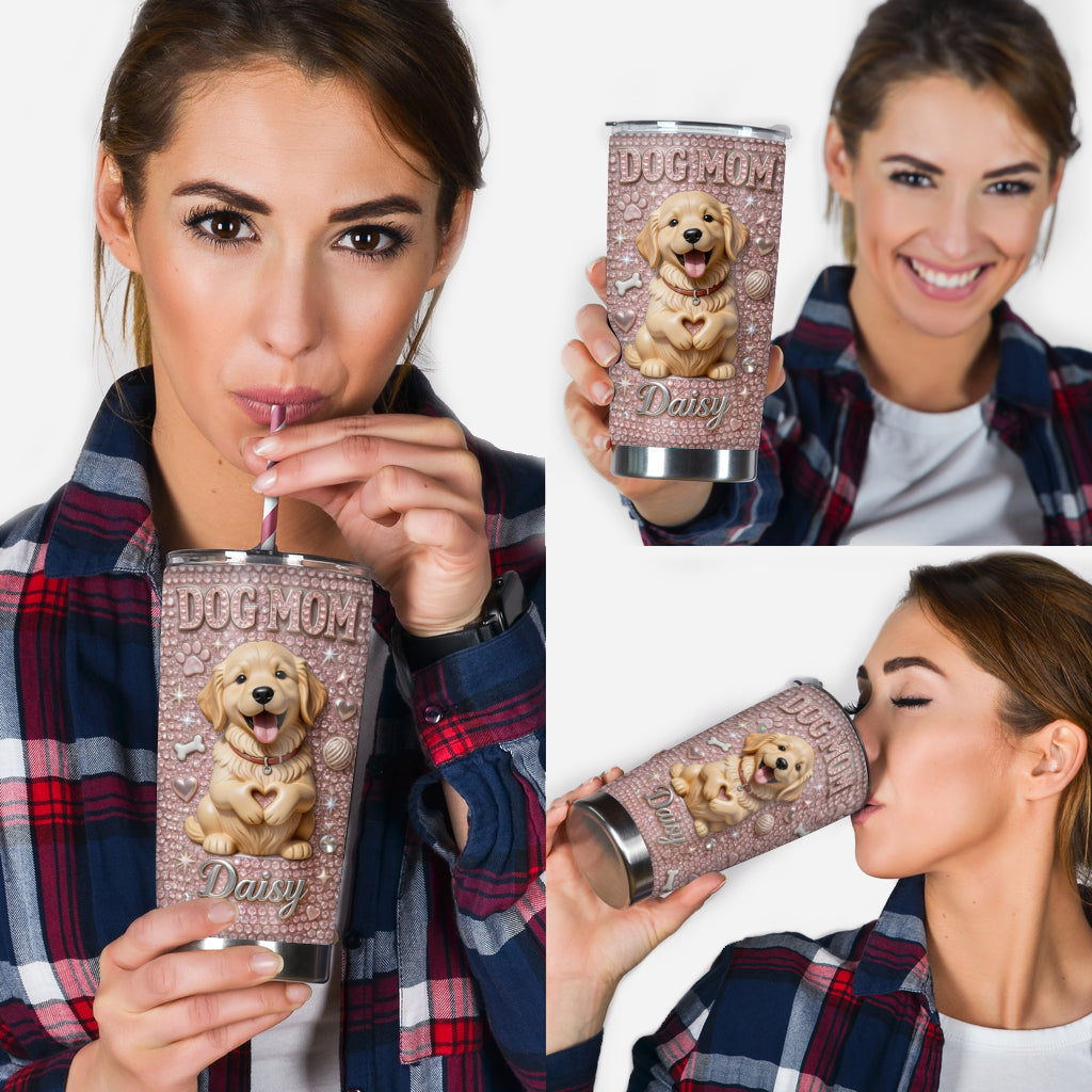 Custom Any Photo - Personalized Dog Tumbler