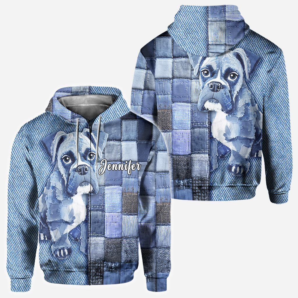 Love Boxer - Personalized Dog All Over Shirt