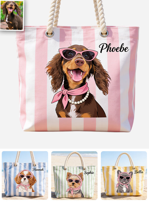 Beachside Barkers - Personalized Dog Beach Bag