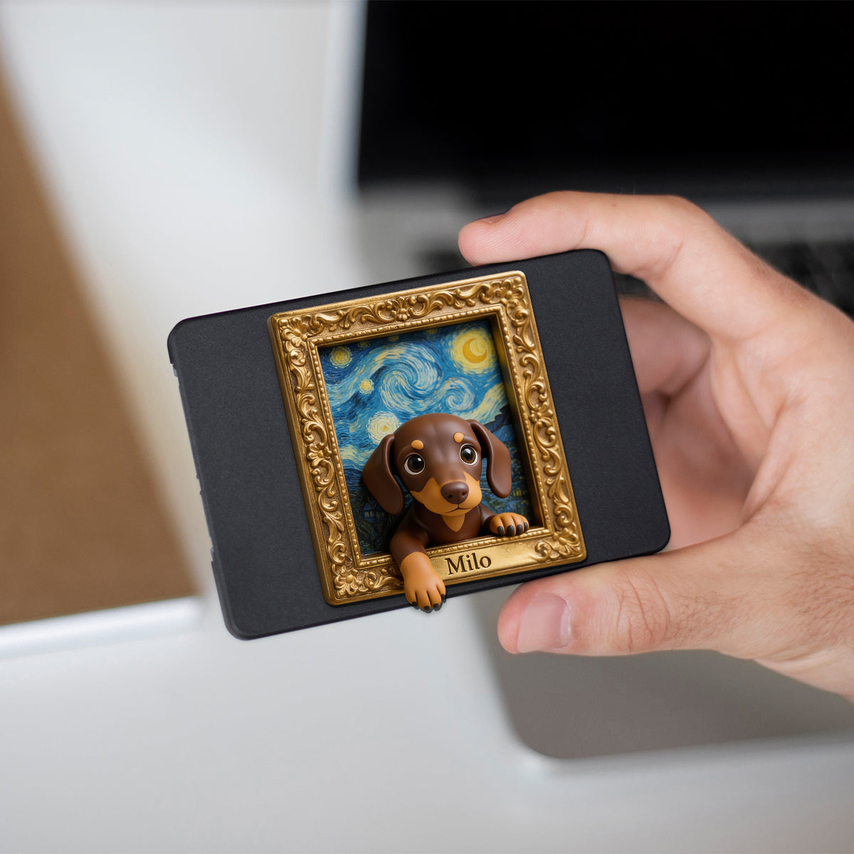Custom Any Photo - Personalized Dog Magnet