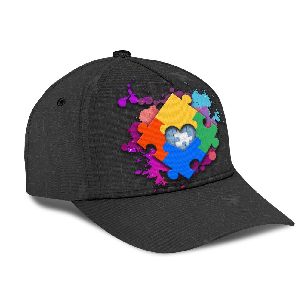 Be Kind Autism - Autism Awareness Classic Cap 0921