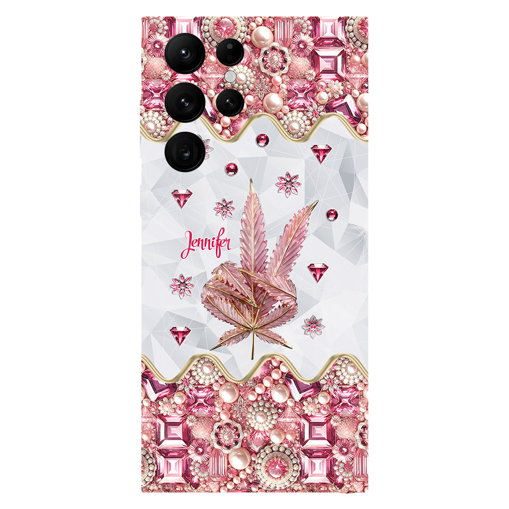 It's Always 420 Somewhere - Personalized Weed Full Print Phone Case & Phone Grip