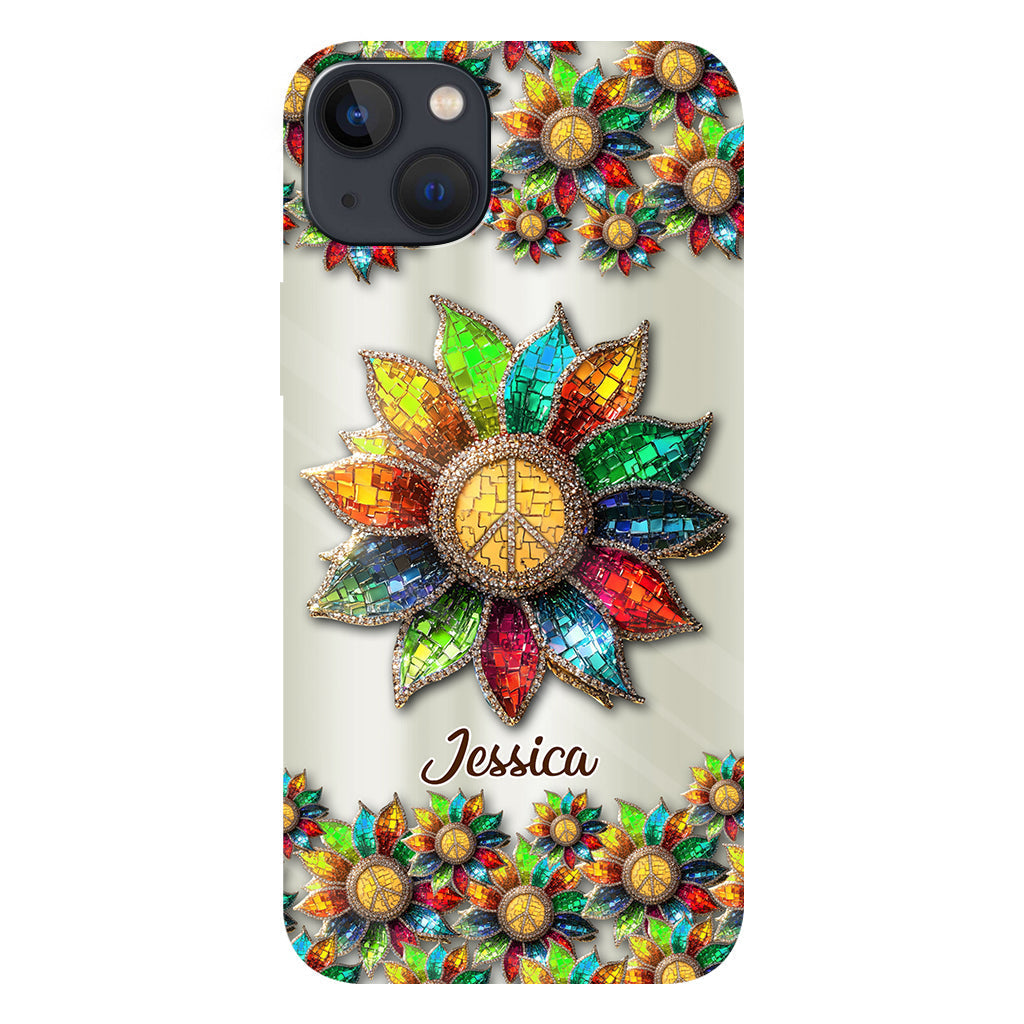 Hippie Soul - Personalized Hippie Full Print Phone Case