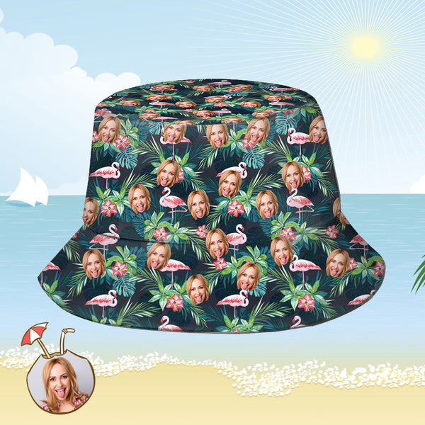 Custom Face Bucket Hat - Personalized Hat