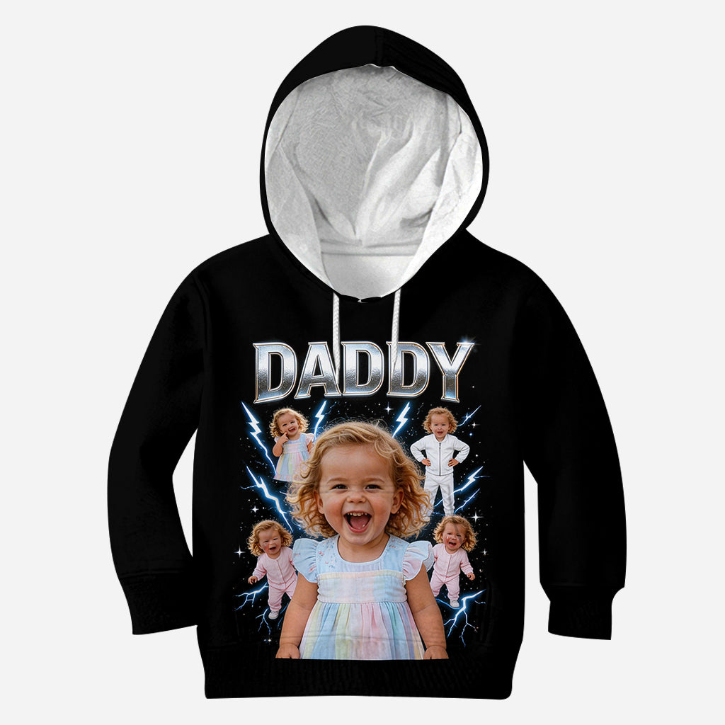 Daddy’s Greatest Gift - Personalized Father All Over Shirt
