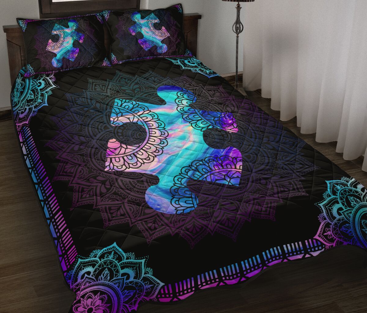 Autism Awareness Autism Awareness Quilt Set 0622