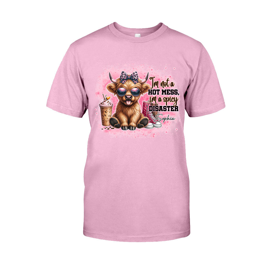 I'm Not A Hot Mess - Personalized T-shirt And Hoodie