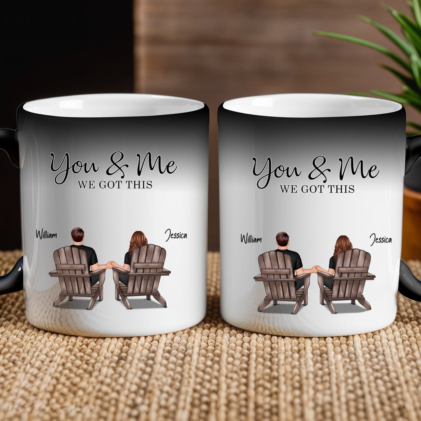Personalized Seaside Memories Gift - Mug, Canvas, Pillow, Wallet Card for Him & Her