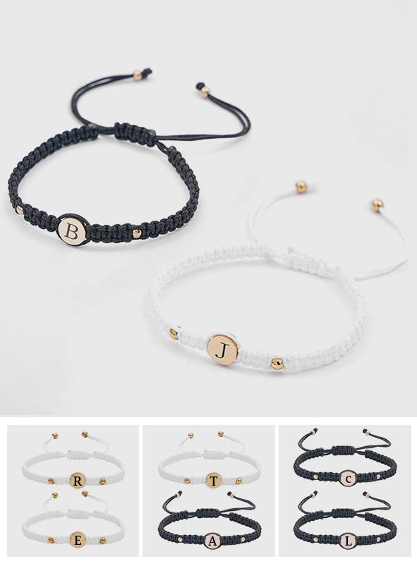 Any Names - Personalized Couple Matching Bracelets