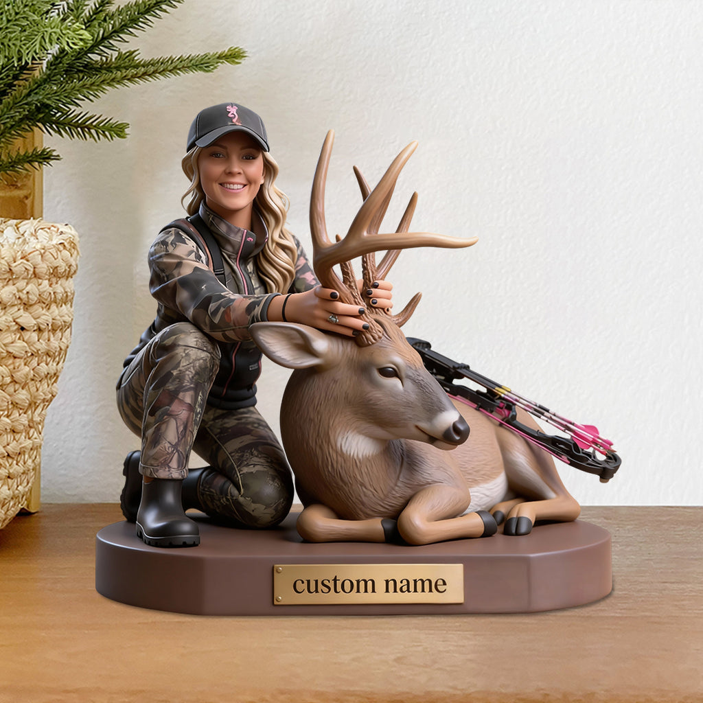Custom From Any Photo - Personalized Hunting Custom Shaped Acrylic Plaque