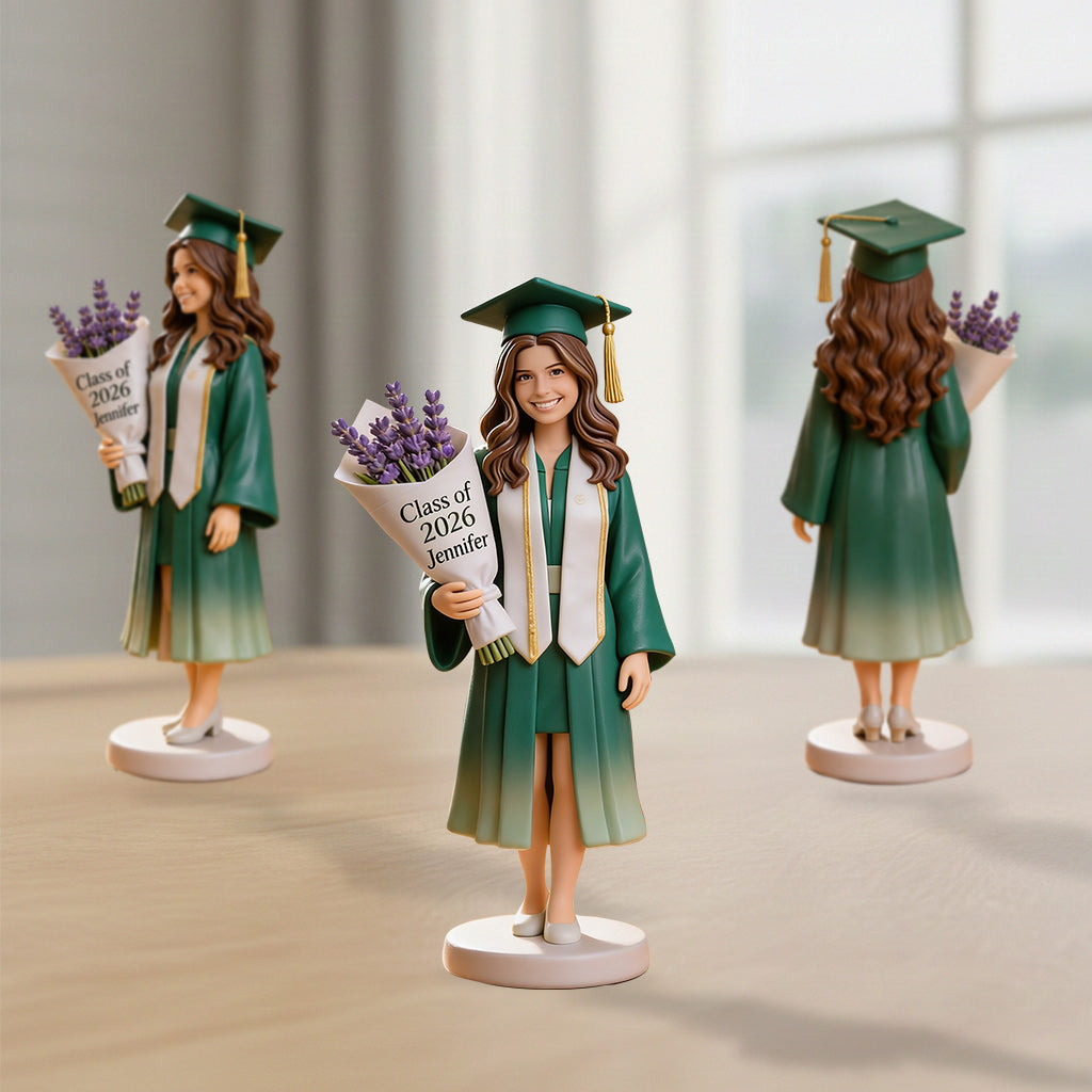 Class Of - Personalized Graduation Premium 3D Figurine
