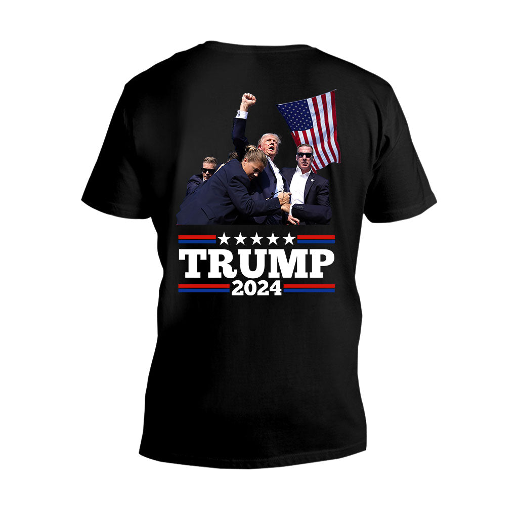 I'm Voting Shirt, Fight Fight Fight T-shirt, 2024 Rally Shirt