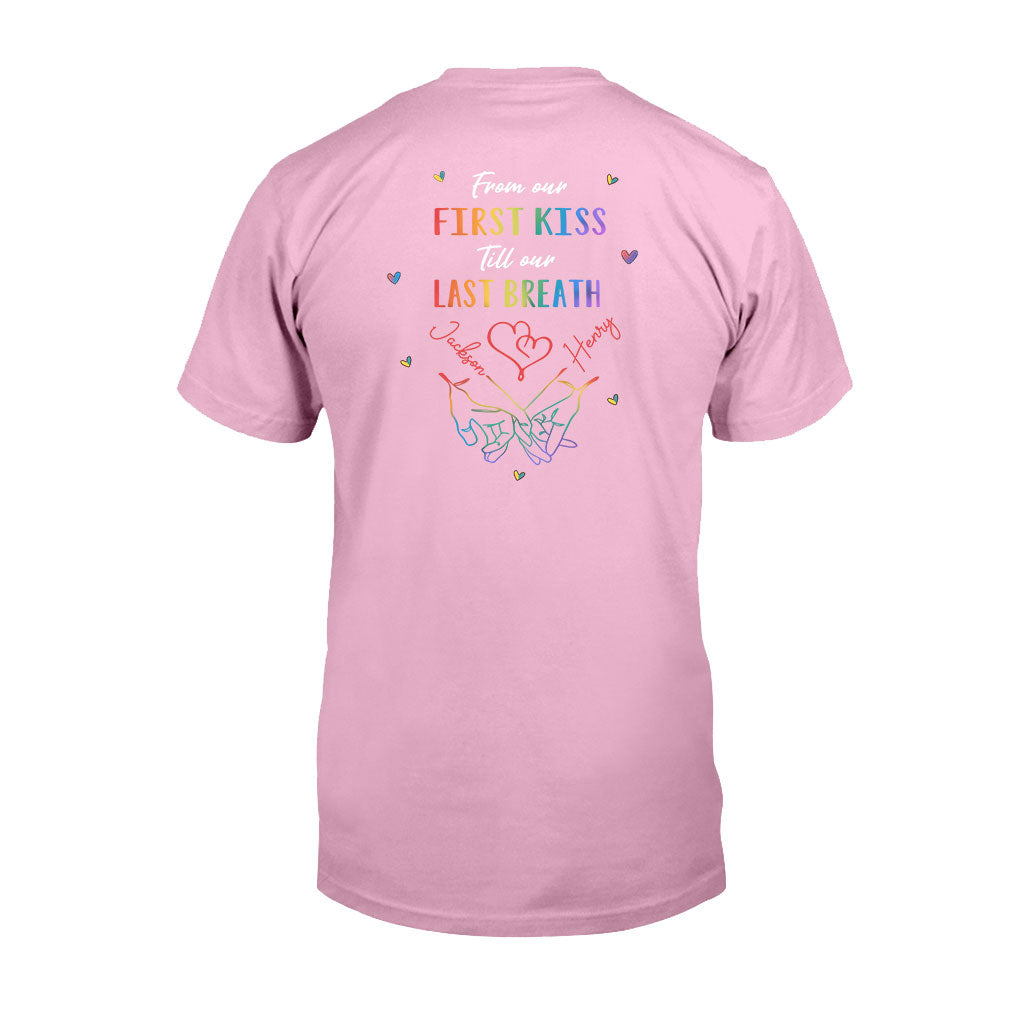 I'm Keeping You - Personalized LGBT Support T-shirt And Hoodie