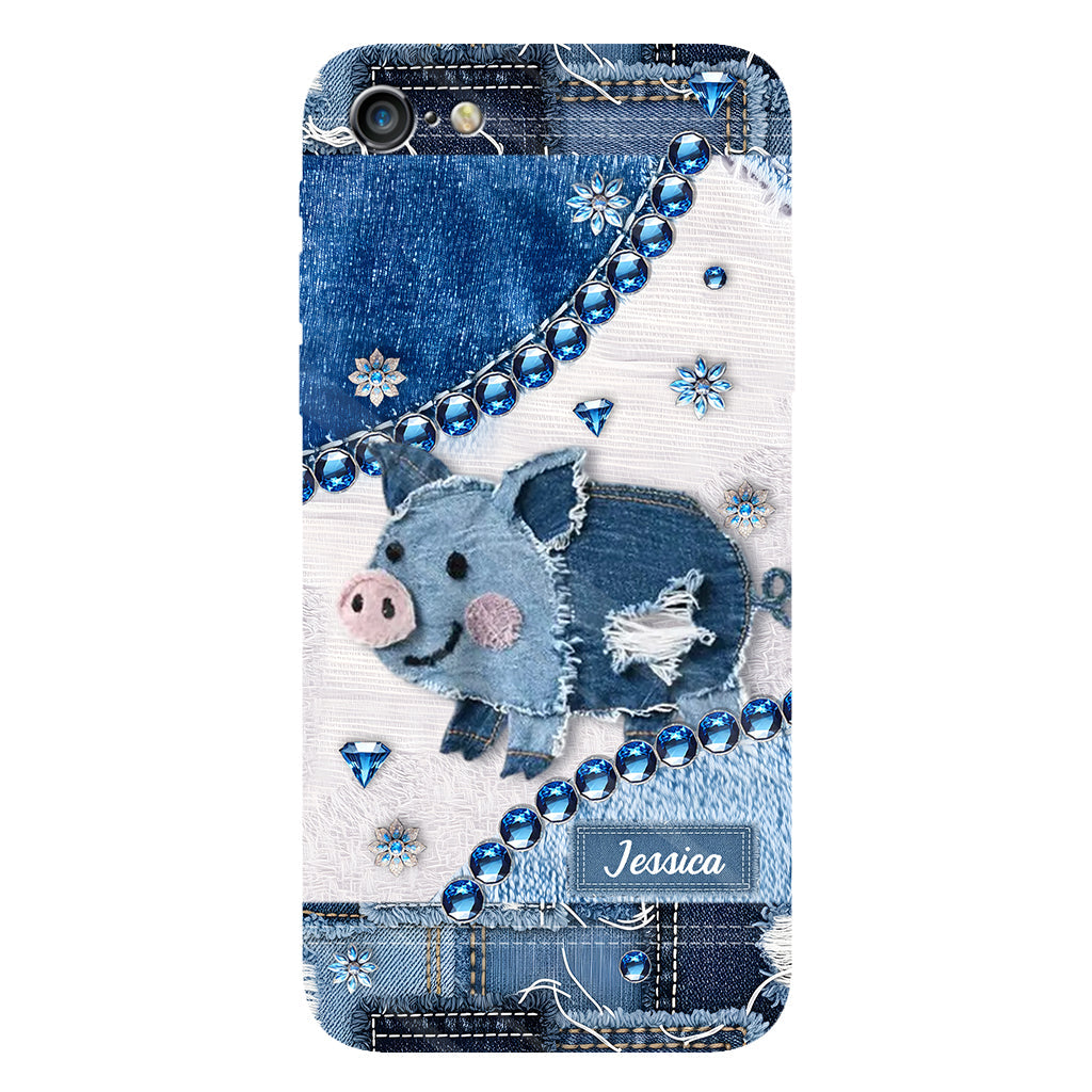 Cute Pig - Personalized Pig Lover Full Print Phone Case
