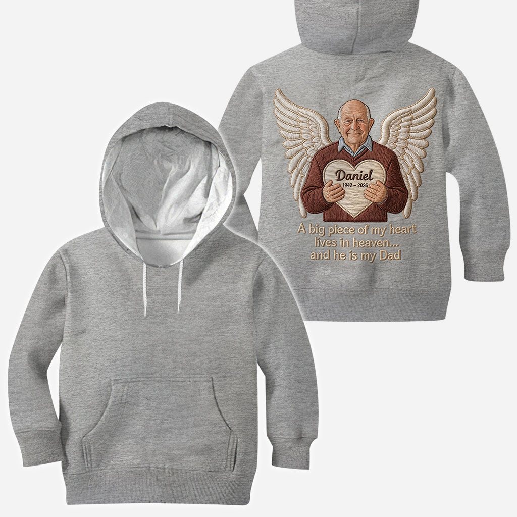 In Loving Memory - Personalized Memorial All Over Shirt