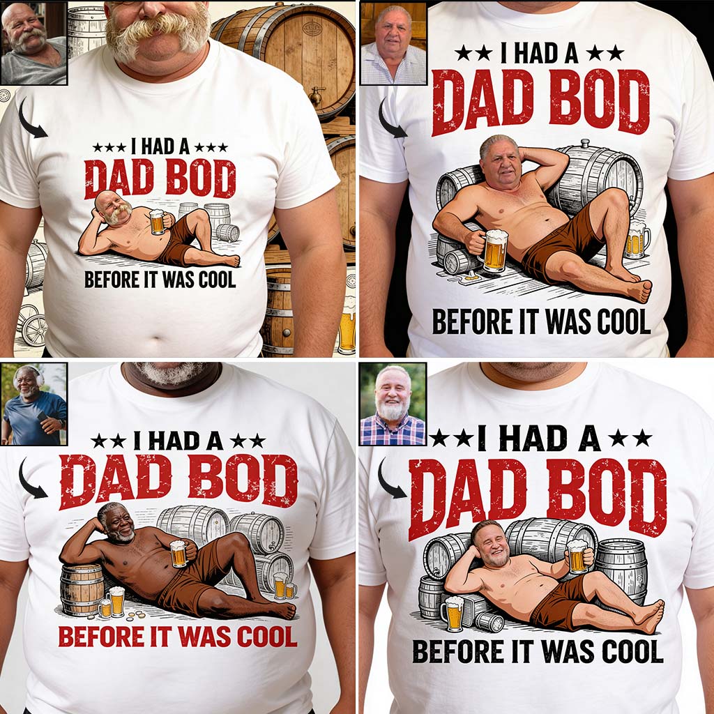 Funny Father Gift Idea - Personalized Father T-shirt And Hoodie
