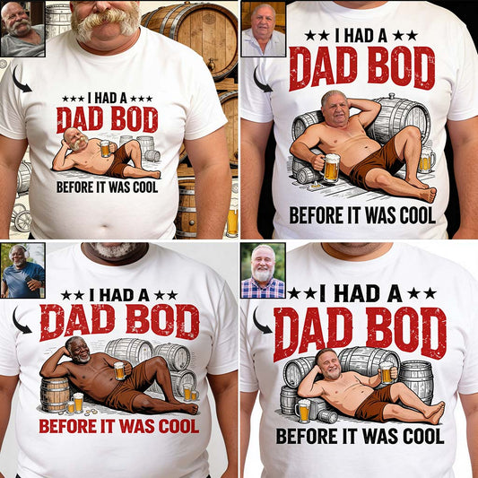 Funny Father Gift Idea - Personalized Father T-shirt And Hoodie