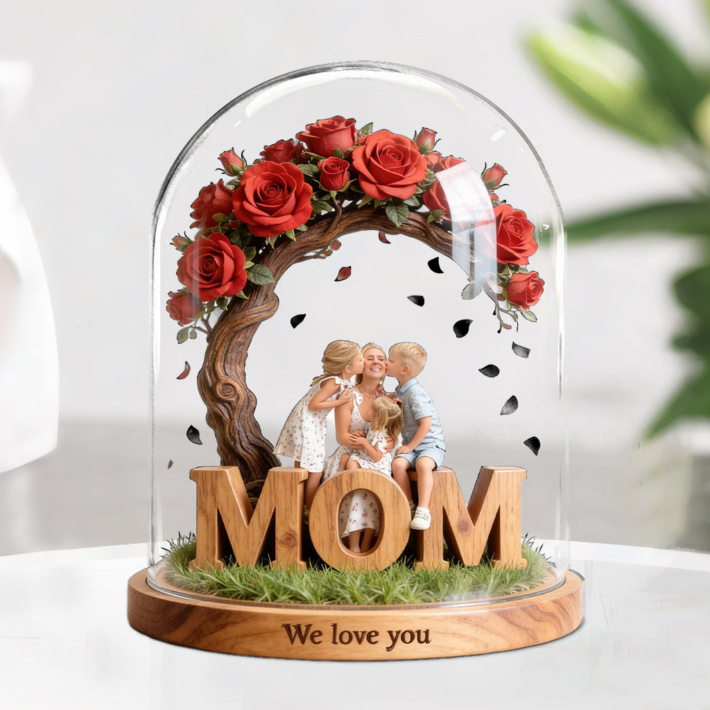 Family Tree - Personalized Mother Custom Shaped Acrylic Plaque