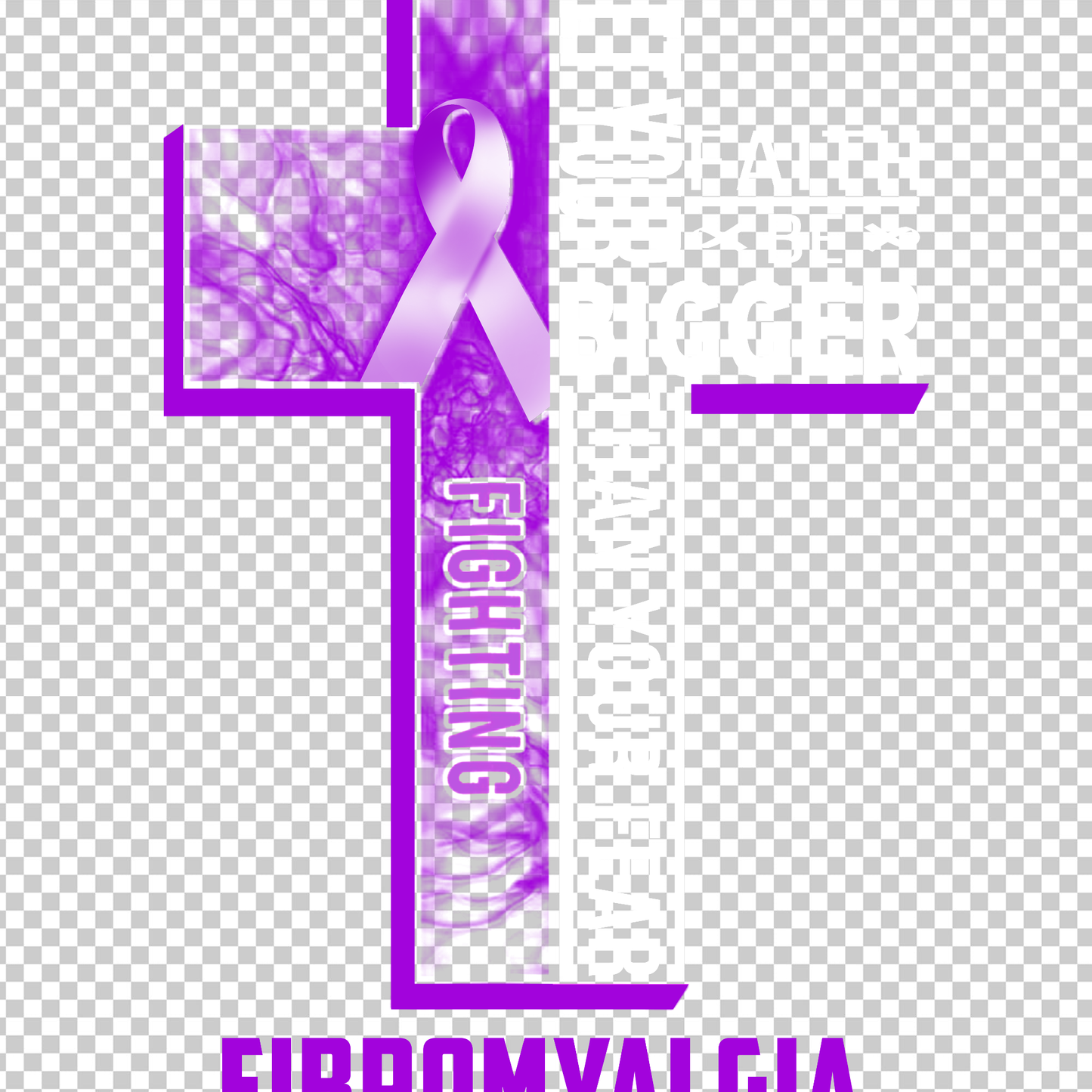 FIBROMYALGIA AWARENESS 180