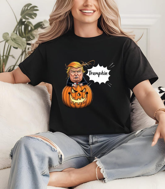 Halloween Trumpkin T-shirt & Hoodie 0924