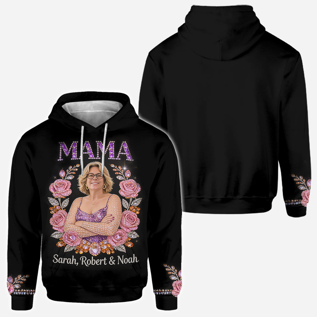 Custom Any Photo - Personalized Mother All Over Shirt