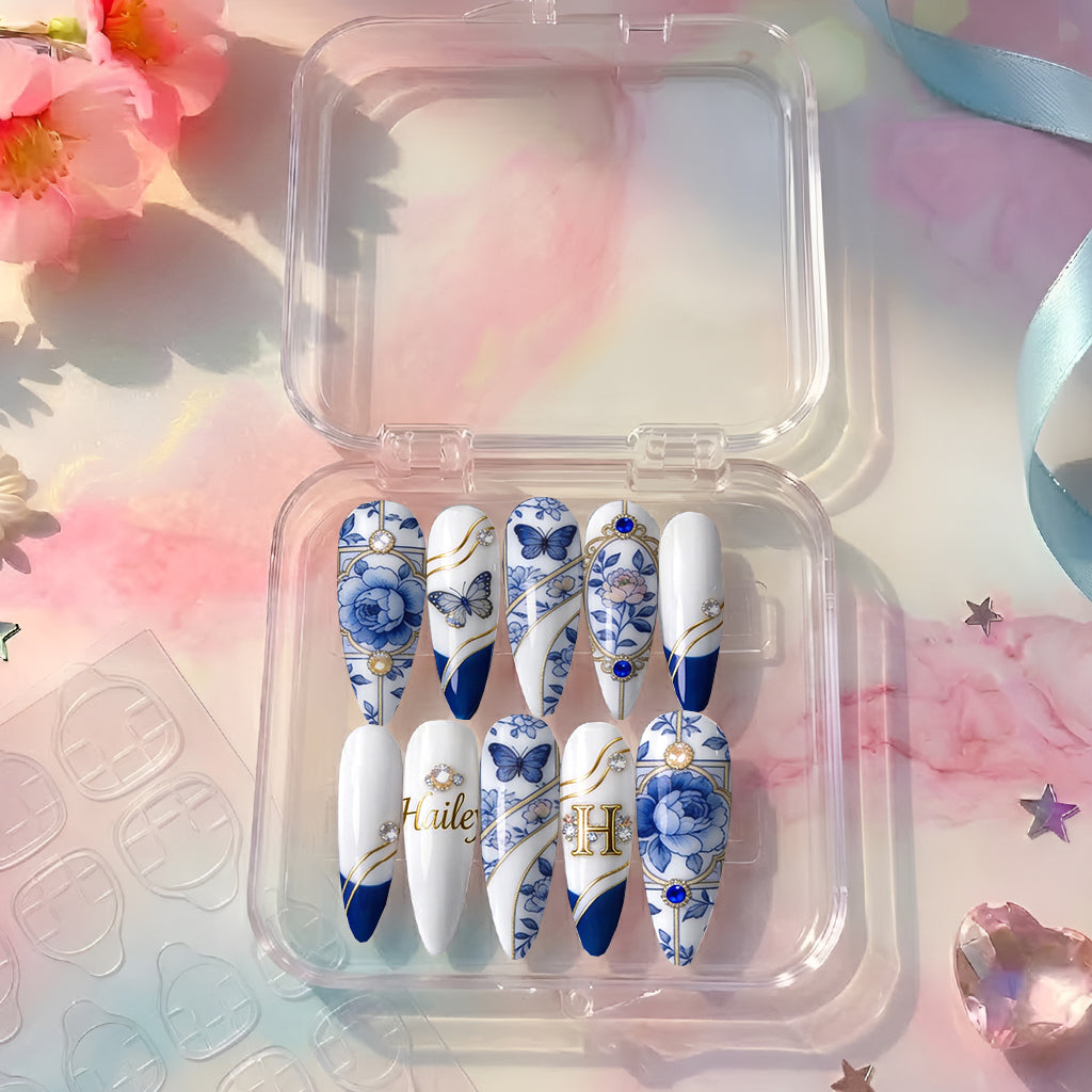 Custom Any Letter - Personalized Self Love Press On Nails