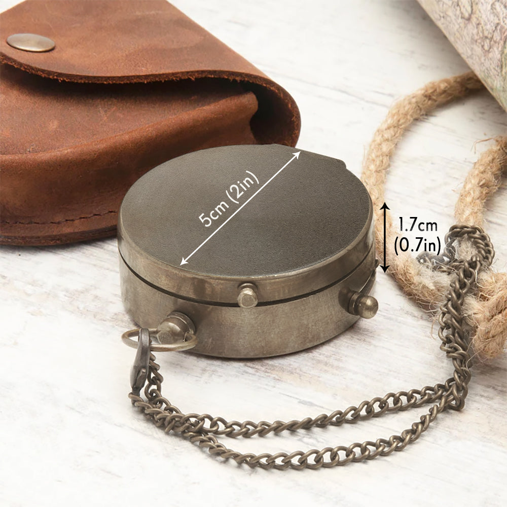 Best Dad Ever - Personalized Father Compass
